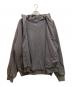 中古・古着 yeezy gap (イージーギャップ) ジップアップ パーカー グレー サイズ:XL：8000円