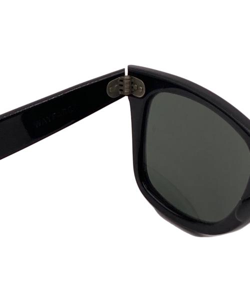 RAY-BAN（レイバン）RAY-BAN (レイバン) ウェイファーラーサングラス ブラックの古着・服飾アイテム
