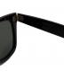 中古・古着 RAY-BAN (レイバン) ウェイファーラーサングラス ブラック：12000円