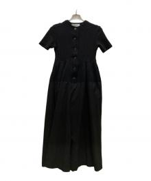 AKIRA NAKA（アキラナカ）の古着「Ilsa jersey combinaison BK」｜ブラック