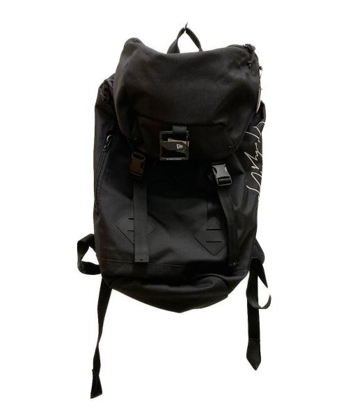 New Era（ニューエラ）New Era (ニューエラ) Yohji Yamamoto pour homme (ヨウジヤマモト プールオム) RUCK SACK METAL LO ブラックの古着・服飾アイテム
