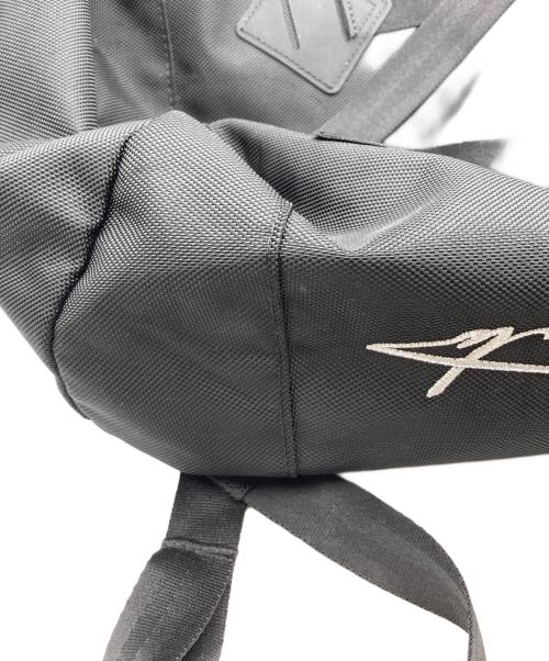 New Era（ニューエラ）New Era (ニューエラ) Yohji Yamamoto pour homme (ヨウジヤマモト プールオム) RUCK SACK METAL LO ブラックの古着・服飾アイテム