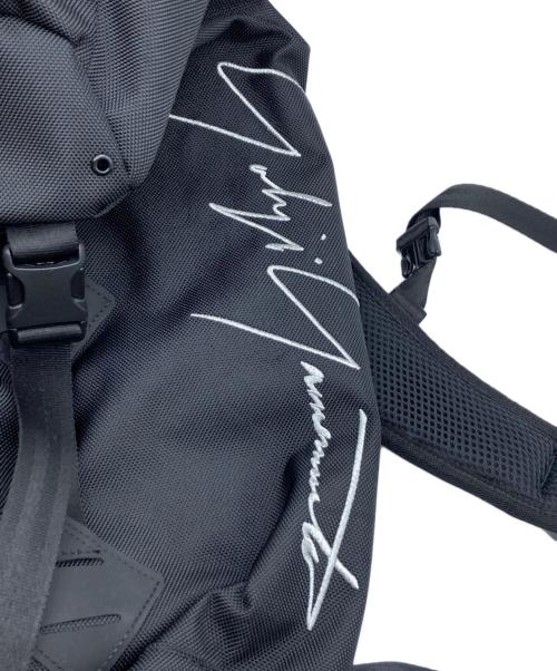 New Era（ニューエラ）New Era (ニューエラ) Yohji Yamamoto pour homme (ヨウジヤマモト プールオム) RUCK SACK METAL LO ブラックの古着・服飾アイテム