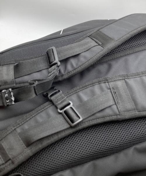 New Era（ニューエラ）New Era (ニューエラ) Yohji Yamamoto pour homme (ヨウジヤマモト プールオム) RUCK SACK METAL LO ブラックの古着・服飾アイテム