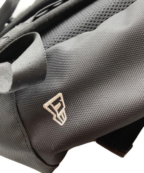 New Era（ニューエラ）New Era (ニューエラ) Yohji Yamamoto pour homme (ヨウジヤマモト プールオム) RUCK SACK METAL LO ブラックの古着・服飾アイテム