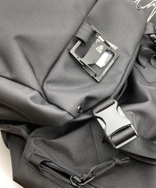New Era（ニューエラ）New Era (ニューエラ) Yohji Yamamoto pour homme (ヨウジヤマモト プールオム) RUCK SACK METAL LO ブラックの古着・服飾アイテム