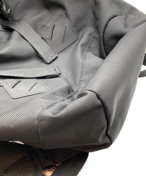 New Era（ニューエラ）New Era (ニューエラ) Yohji Yamamoto pour homme (ヨウジヤマモト プールオム) RUCK SACK METAL LO ブラックの古着・服飾アイテム