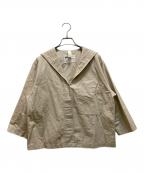 MHLエムエイチエル）の古着「CRISP COTTON LINEN」｜ベージュ