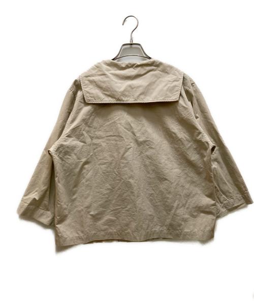 MHL（エムエイチエル）MHL (エムエイチエル) CRISP COTTON LINEN ベージュ サイズ:1の古着・服飾アイテム