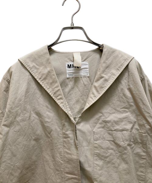 MHL（エムエイチエル）MHL (エムエイチエル) CRISP COTTON LINEN ベージュ サイズ:1の古着・服飾アイテム