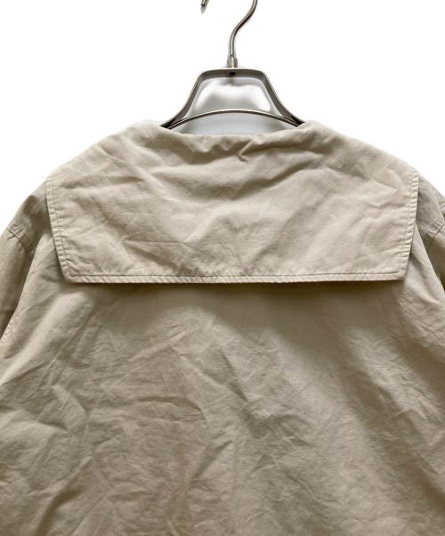 MHL（エムエイチエル）MHL (エムエイチエル) CRISP COTTON LINEN ベージュ サイズ:1の古着・服飾アイテム