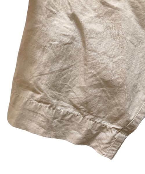 MHL（エムエイチエル）MHL (エムエイチエル) CRISP COTTON LINEN ベージュ サイズ:1の古着・服飾アイテム