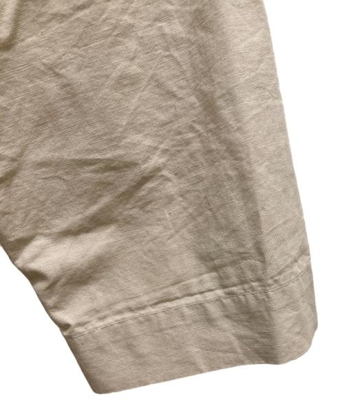 MHL（エムエイチエル）MHL (エムエイチエル) CRISP COTTON LINEN ベージュ サイズ:1の古着・服飾アイテム