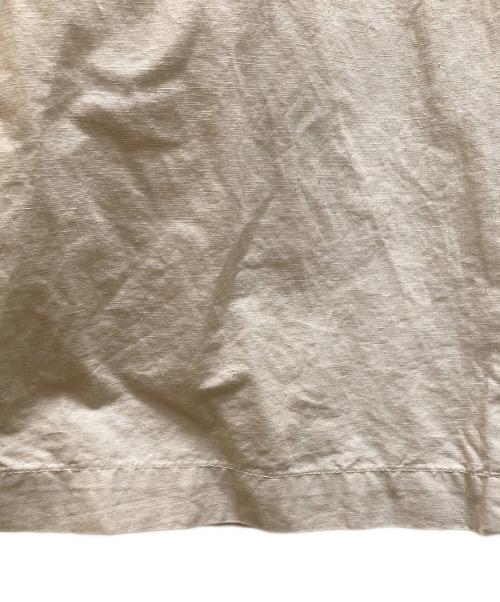 MHL（エムエイチエル）MHL (エムエイチエル) CRISP COTTON LINEN ベージュ サイズ:1の古着・服飾アイテム