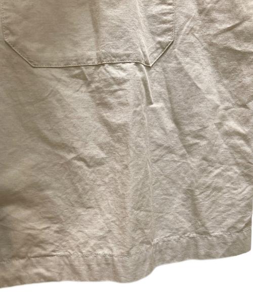 MHL（エムエイチエル）MHL (エムエイチエル) CRISP COTTON LINEN ベージュ サイズ:1の古着・服飾アイテム