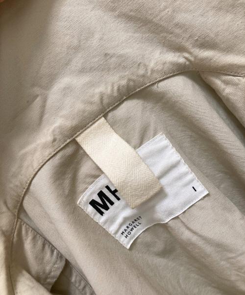 MHL（エムエイチエル）MHL (エムエイチエル) CRISP COTTON LINEN ベージュ サイズ:1の古着・服飾アイテム