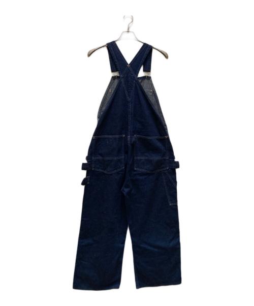 TCB jeans（ティーシービー ジーンズ）TCB jeans (ティーシービー ジーンズ) デニムオーバーオール インディゴ サイズ:28の古着・服飾アイテム