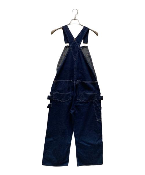 TCB jeans（ティーシービー ジーンズ）TCB jeans (ティーシービー ジーンズ) デニムオーバーオール インディゴ サイズ:28の古着・服飾アイテム