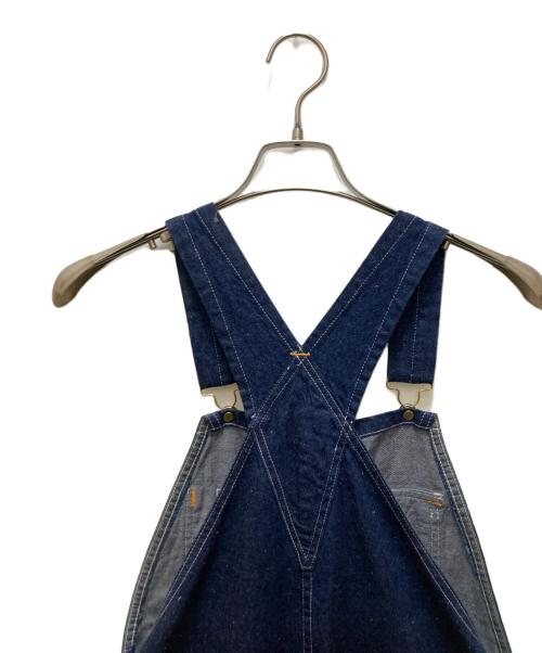 TCB jeans（ティーシービー ジーンズ）TCB jeans (ティーシービー ジーンズ) デニムオーバーオール インディゴ サイズ:28の古着・服飾アイテム