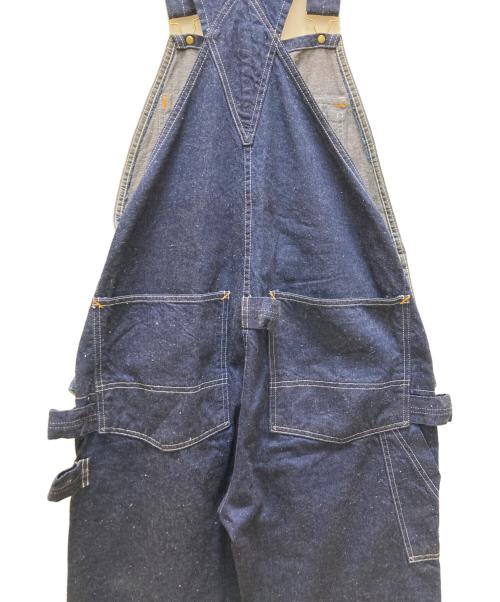 TCB jeans（ティーシービー ジーンズ）TCB jeans (ティーシービー ジーンズ) デニムオーバーオール インディゴ サイズ:28の古着・服飾アイテム