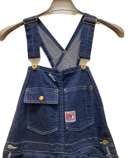 TCB jeans（ティーシービー ジーンズ）TCB jeans (ティーシービー ジーンズ) デニムオーバーオール インディゴ サイズ:28の古着・服飾アイテム
