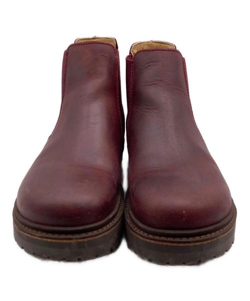 BIRKENSTOCK（ビルケンシュトック）BIRKENSTOCK (ビルケンシュトック) スタロン サイドゴアブーツ レッド サイズ:37Eの古着・服飾アイテム