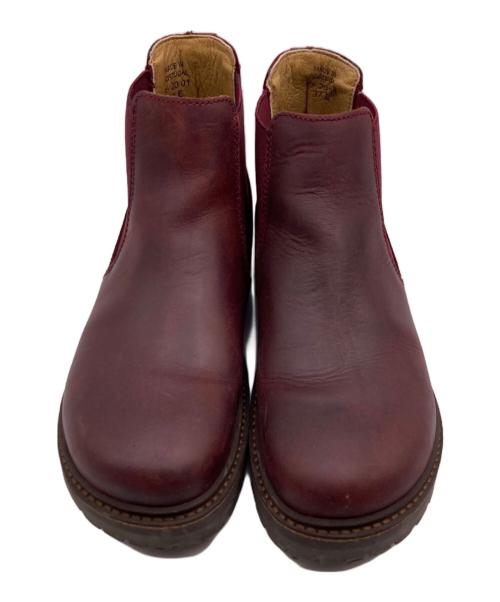 BIRKENSTOCK（ビルケンシュトック）BIRKENSTOCK (ビルケンシュトック) スタロン サイドゴアブーツ レッド サイズ:37Eの古着・服飾アイテム