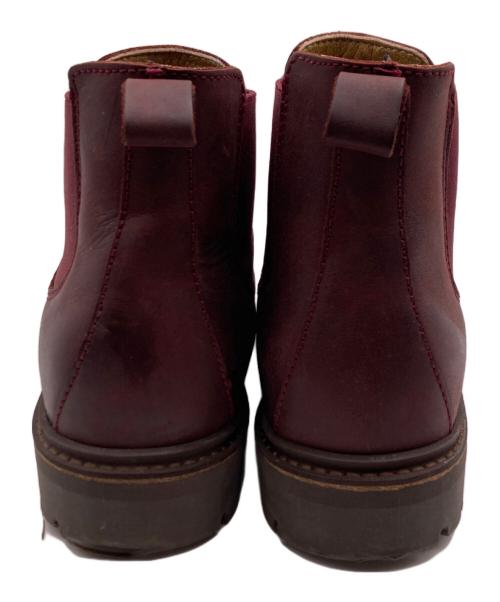 BIRKENSTOCK（ビルケンシュトック）BIRKENSTOCK (ビルケンシュトック) スタロン サイドゴアブーツ レッド サイズ:37Eの古着・服飾アイテム