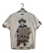 JETLINKジェットリンク）の古着「プリントTシャツ」｜ホワイト