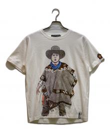 JETLINK（ジェットリンク）の古着「プリントTシャツ」｜ホワイト