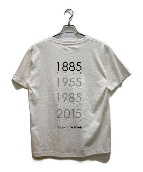 JETLINK（ジェットリンク）JETLINK (ジェットリンク) プリントTシャツ ホワイト サイズ:2の古着・服飾アイテム