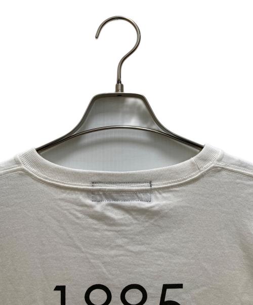 JETLINK（ジェットリンク）JETLINK (ジェットリンク) プリントTシャツ ホワイト サイズ:2の古着・服飾アイテム