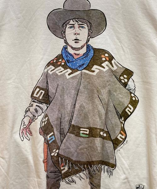 JETLINK（ジェットリンク）JETLINK (ジェットリンク) プリントTシャツ ホワイト サイズ:2の古着・服飾アイテム