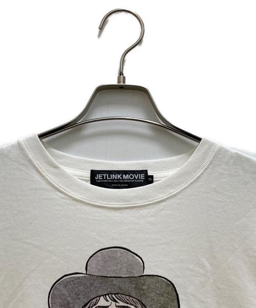 JETLINK（ジェットリンク）JETLINK (ジェットリンク) プリントTシャツ ホワイト サイズ:2の古着・服飾アイテム