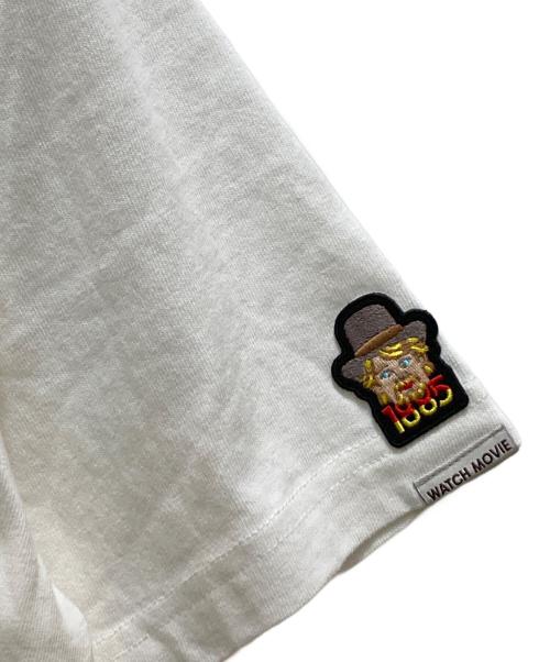 JETLINK（ジェットリンク）JETLINK (ジェットリンク) プリントTシャツ ホワイト サイズ:2の古着・服飾アイテム