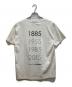 JETLINK (ジェットリンク) プリントTシャツ ホワイト サイズ:2：5000円