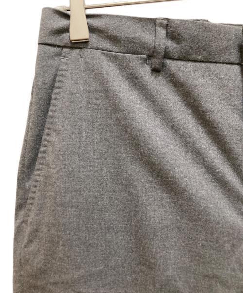 POLO RALPH LAUREN（ポロ・ラルフローレン）POLO RALPH LAUREN (ポロ・ラルフローレン) 5ポケットノータックスラックス グレー サイズ:30/32の古着・服飾アイテム