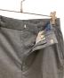 中古・古着 POLO RALPH LAUREN (ポロ・ラルフローレン) 5ポケットノータックスラックス グレー サイズ:30/32：7000円