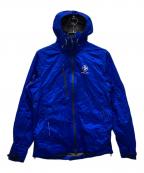 RLX RALPH LAURENアールエルエックスラルフローレン）の古着「ナイロンマウンテンパーカー」｜ブルー