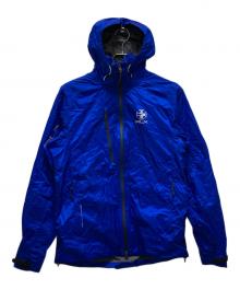 RLX RALPH LAUREN（アールエルエックスラルフローレン）の古着「ナイロンマウンテンパーカー」｜ブルー