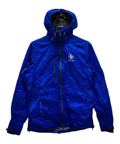 RLX RALPH LAUREN（アールエルエックスラルフローレン）RLX RALPH LAUREN (アールエルエックスラルフローレン) ナイロンマウンテンパーカー ブルー サイズ:Sの古着・服飾アイテム