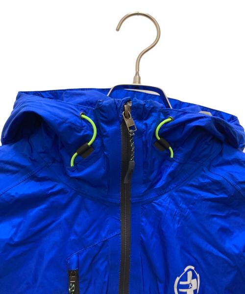 RLX RALPH LAUREN（アールエルエックスラルフローレン）RLX RALPH LAUREN (アールエルエックスラルフローレン) ナイロンマウンテンパーカー ブルー サイズ:Sの古着・服飾アイテム