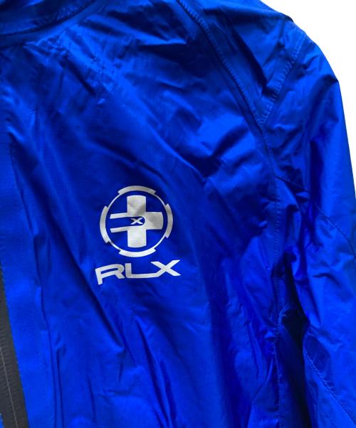 RLX RALPH LAUREN（アールエルエックスラルフローレン）RLX RALPH LAUREN (アールエルエックスラルフローレン) ナイロンマウンテンパーカー ブルー サイズ:Sの古着・服飾アイテム