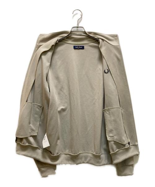 FRED PERRY（フレッドペリー）FRED PERRY (フレッドペリー) トラックジャケット ベージュ サイズ:Ⅼの古着・服飾アイテム