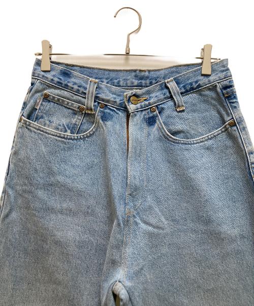 CarHartt（カーハート）CarHartt (カーハート) リラックスフィットデニムパンツ インディゴ サイズ:38/34の古着・服飾アイテム