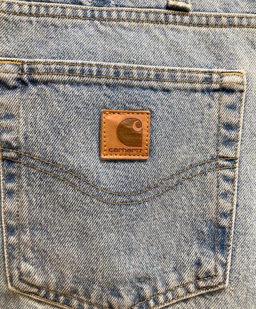 CarHartt（カーハート）CarHartt (カーハート) リラックスフィットデニムパンツ インディゴ サイズ:38/34の古着・服飾アイテム