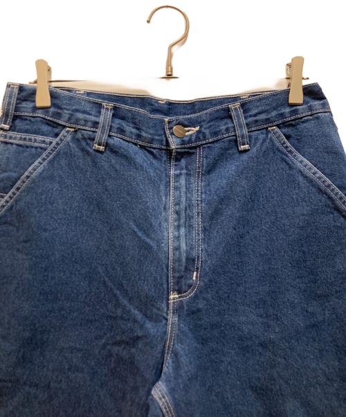 CarHartt（カーハート）CarHartt (カーハート) ルーズフィットペインターデニムパンツ インディゴ サイズ:32/30の古着・服飾アイテム