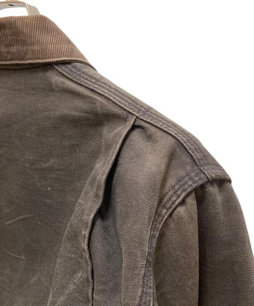 CarHartt（カーハート）CarHartt (カーハート) デトロイトジャケット ブラック サイズ:不明の古着・服飾アイテム