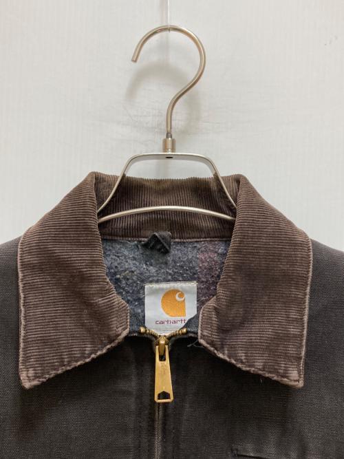 CarHartt（カーハート）CarHartt (カーハート) デトロイトジャケット ブラック サイズ:不明の古着・服飾アイテム