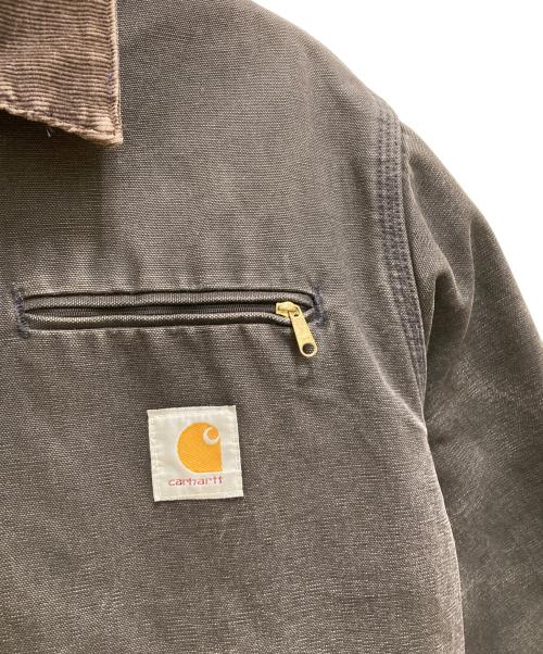 CarHartt（カーハート）CarHartt (カーハート) デトロイトジャケット ブラック サイズ:不明の古着・服飾アイテム